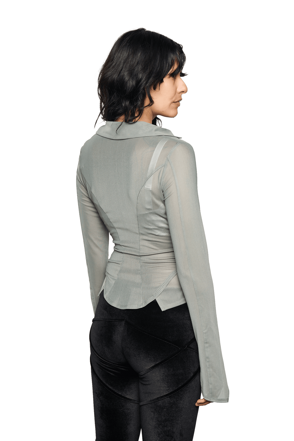 Haniya Sailor Top - Sage