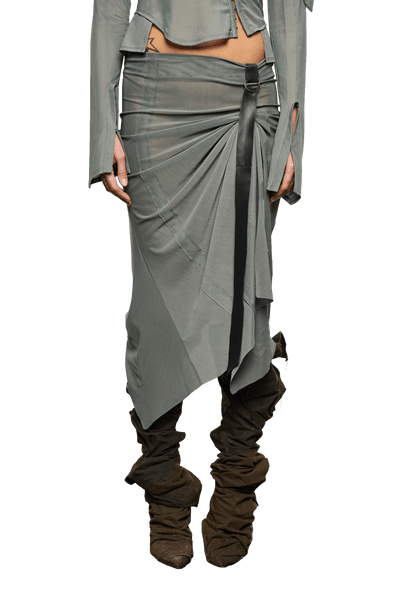 Haniya Skirt - Sage