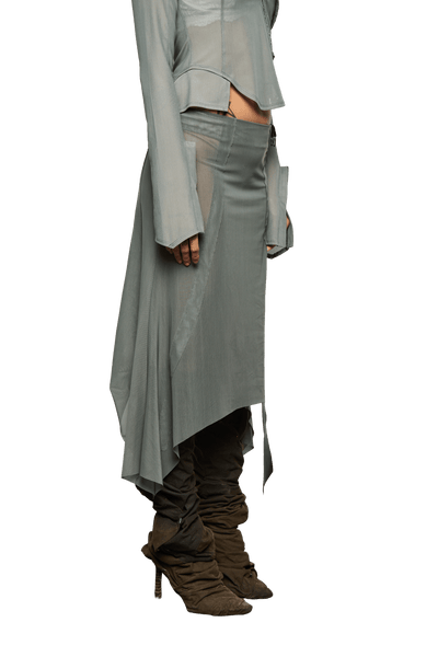 Haniya Skirt - Sage