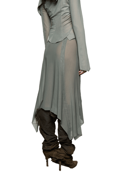Haniya Skirt - Sage