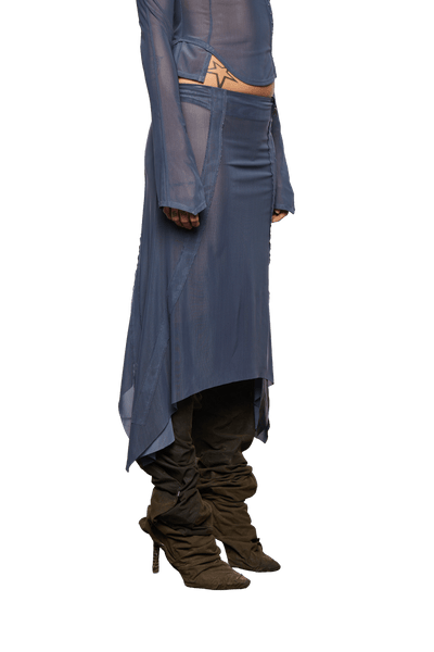 Haniya Skirt - Steel