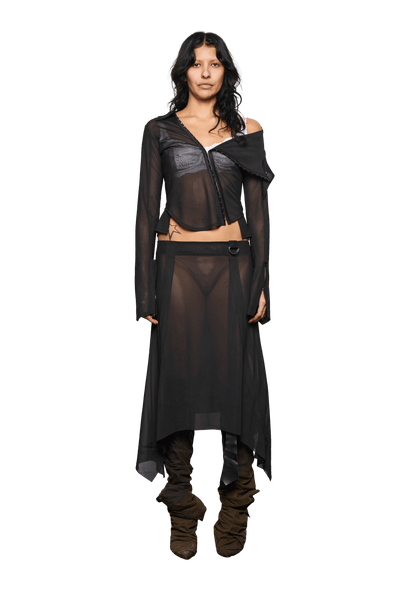 Haniya Skirt - Black