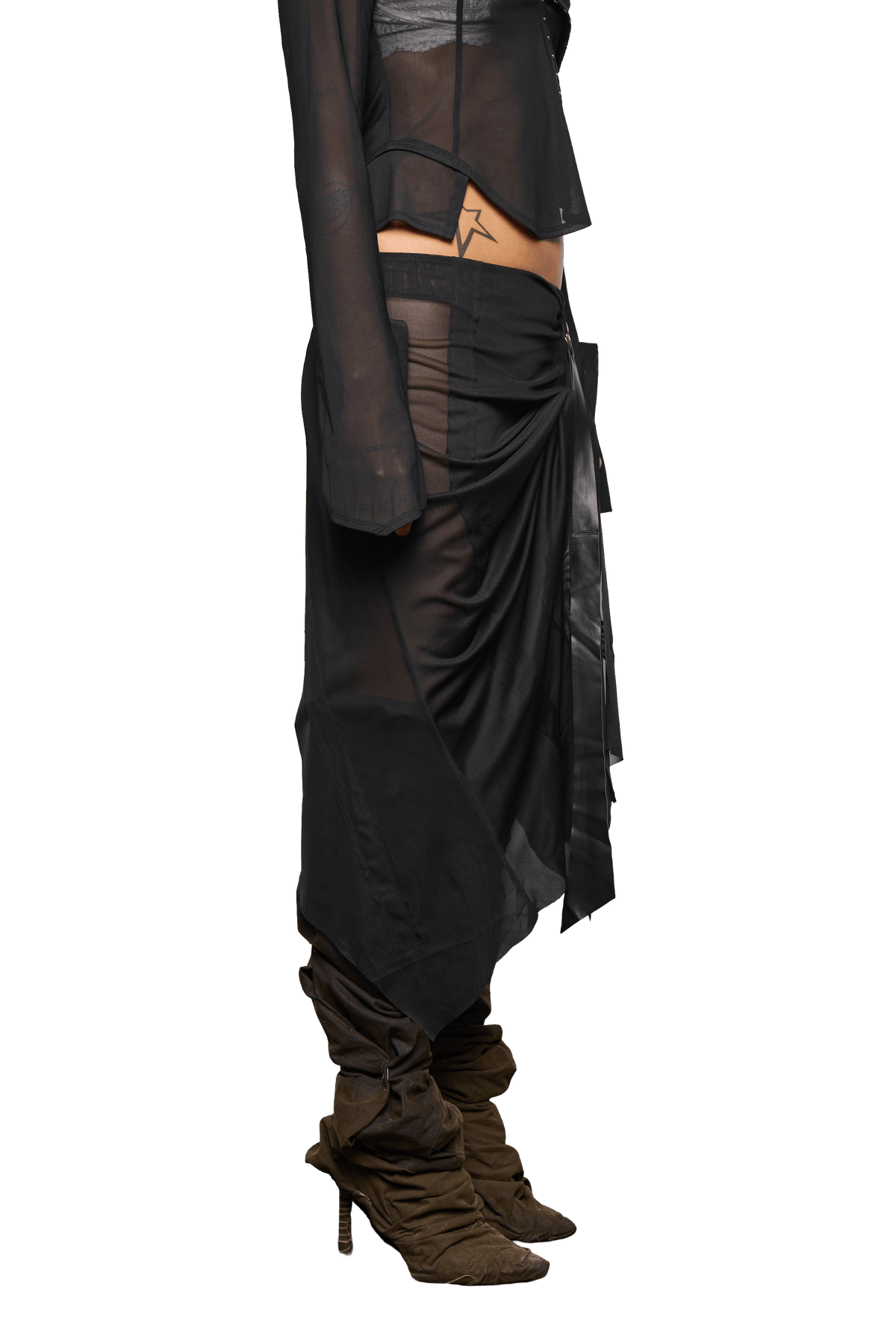 Haniya Skirt - Black