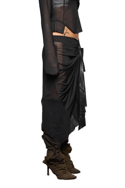 Haniya Skirt - Black