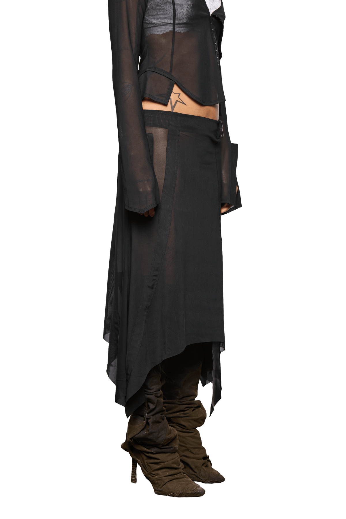 Haniya Skirt - Black