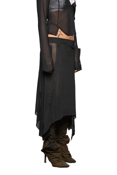 Haniya Skirt - Black