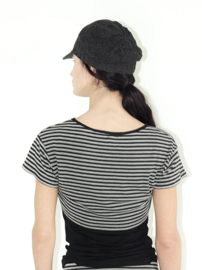 T-shirt Almost Grey+Black-V4K-APOC STORE