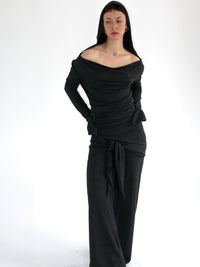 THE KNIGHT PANTS-Kenza Iatrides-APOC STORE