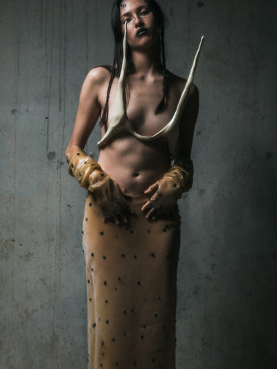 Buried Skin Skirt-Shers Studios-APOC STORE
