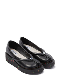 chöke Tabi Sandals in black-Chöke-APOC STORE