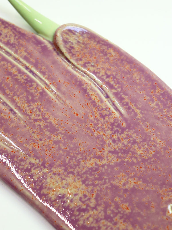 Incense Holder Purple Paw-Naomi Gilon-APOC STORE