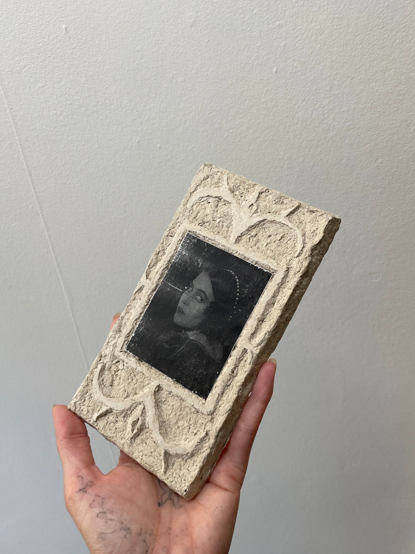 Portrait Wall Piece-Sisse Bjerre-APOC STORE