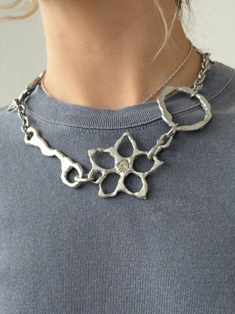 Hammered Bloom Belt-Crystal Toybox-APOC STORE
