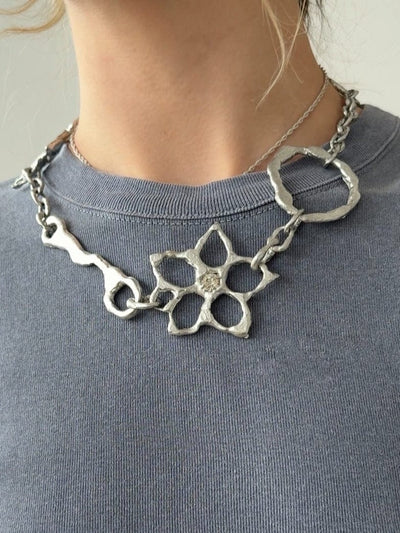 Hammered Bloom Belt-Crystal Toybox-APOC STORE