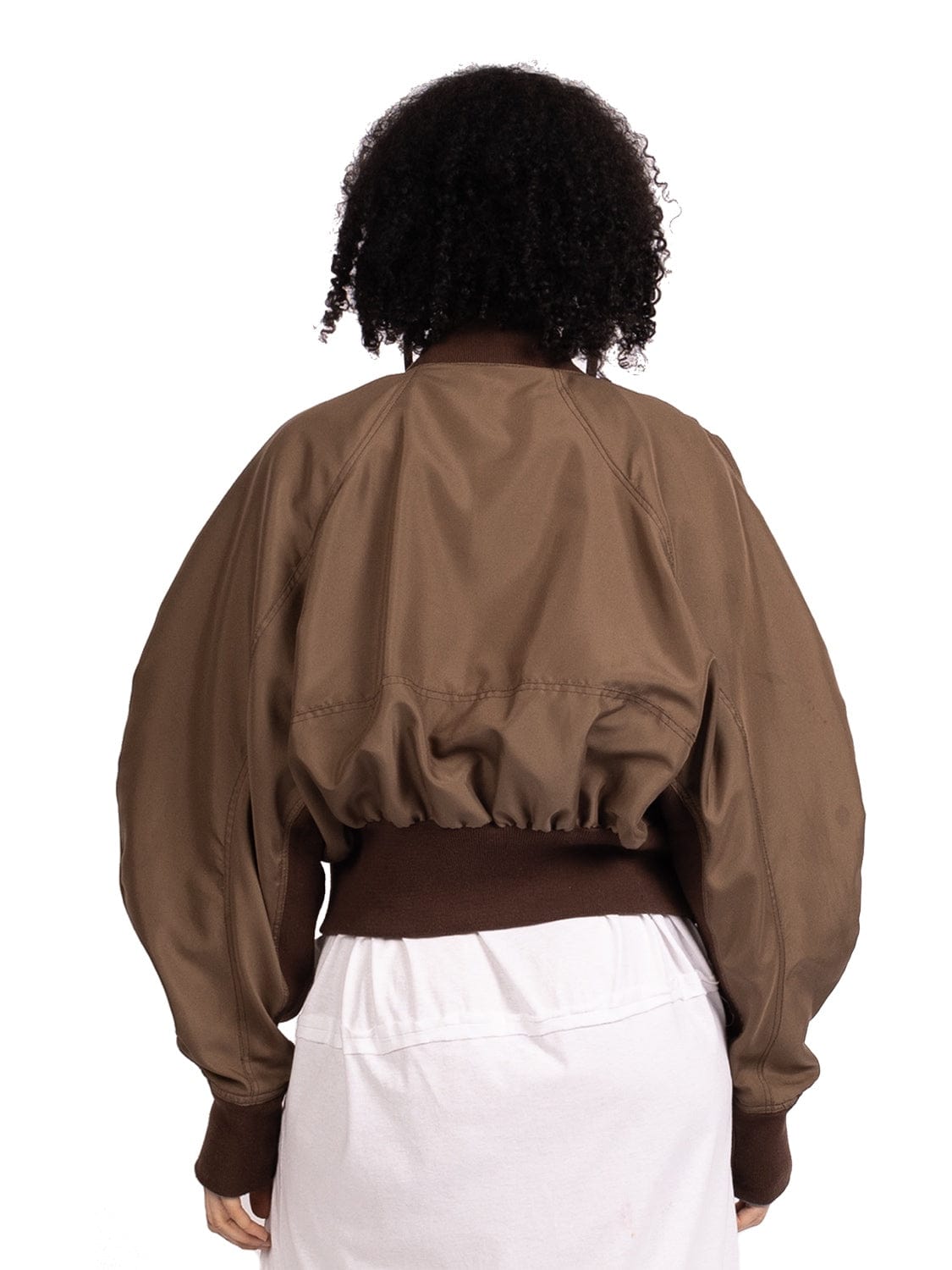 LP SS26 SHELL BOMBER-LEO PROTHMANN-APOC STORE