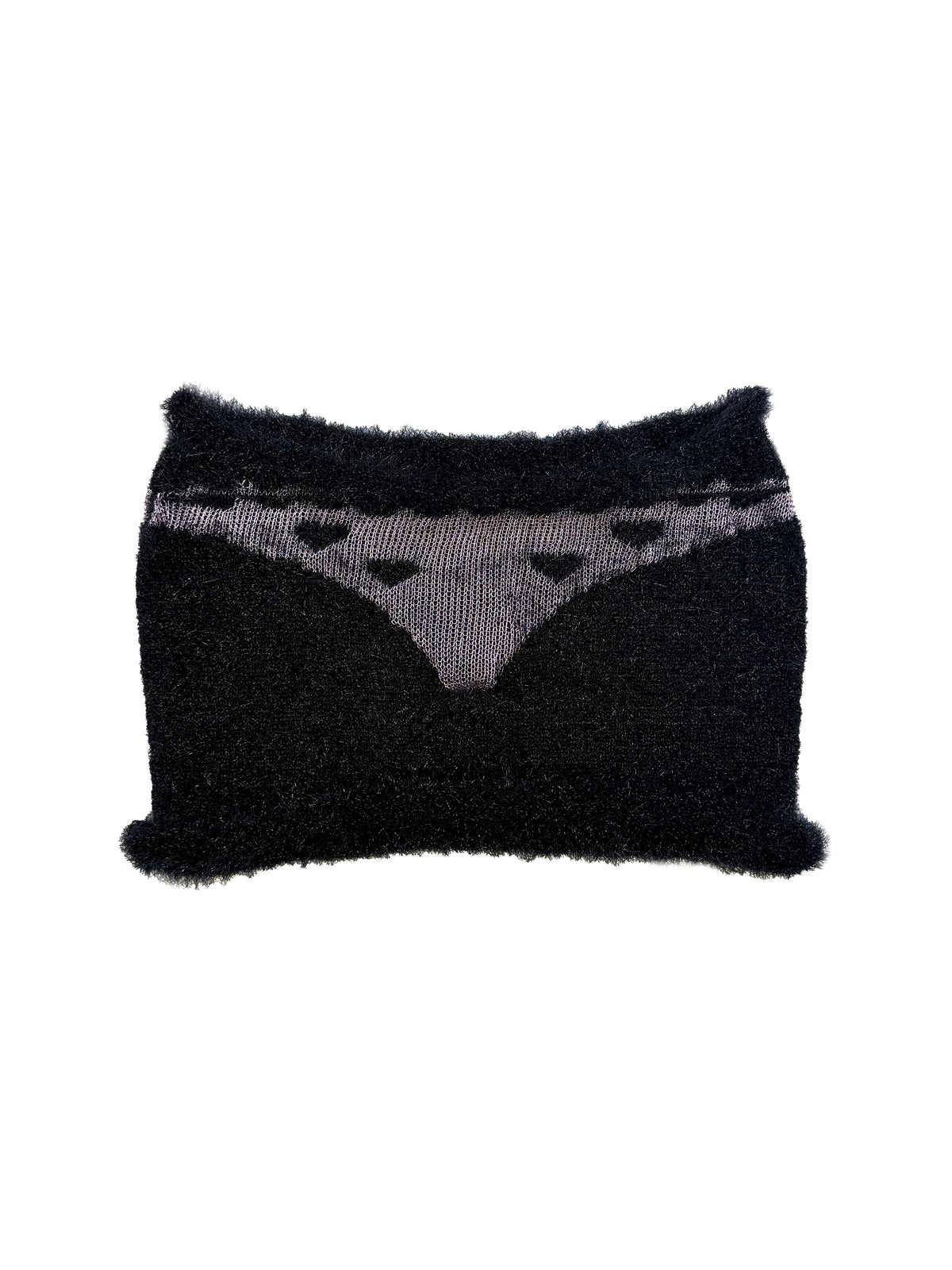 Tromp l`oeil skirt-TATi-APOC STORE
