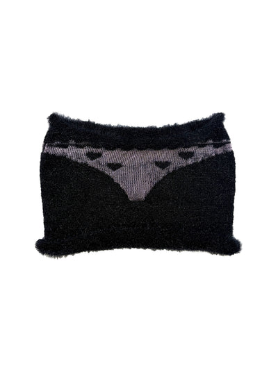 Tromp l`oeil skirt-TATi-APOC STORE