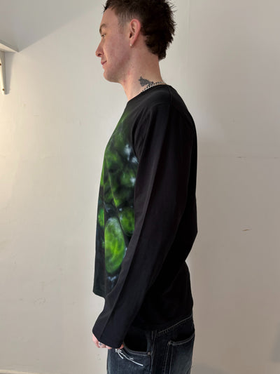 Green egg black longsleeve-Mia Violet-APOC STORE