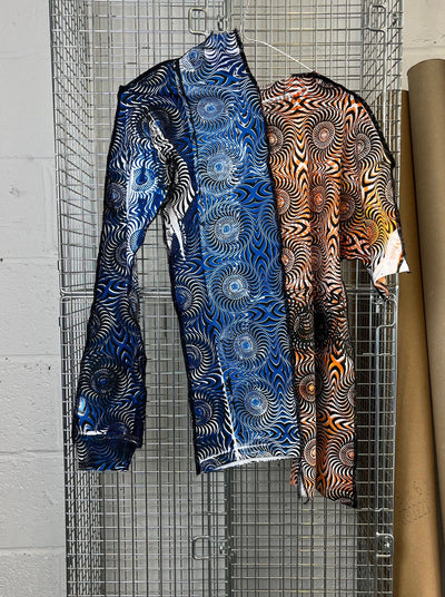 #21 shifted split top-Pip Paz-Howlett-APOC STORE