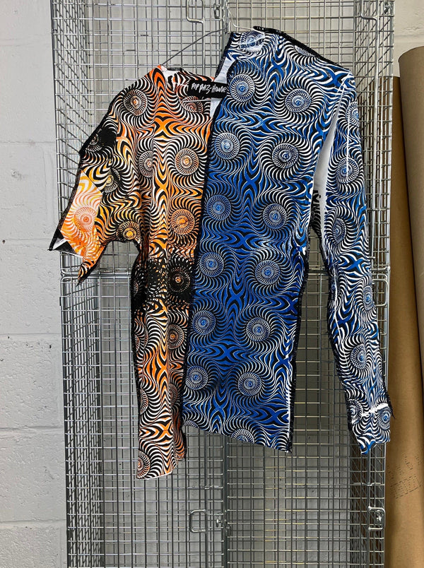 #21 shifted split top-Pip Paz-Howlett-APOC STORE