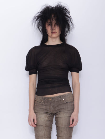 Tora T-shirt: Black-BJERSBORN-APOC STORE