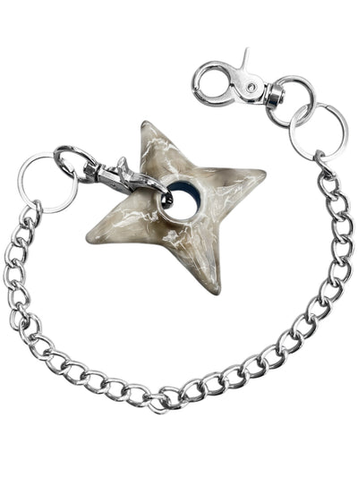 White star keychain-CASPER DIY-APOC STORE