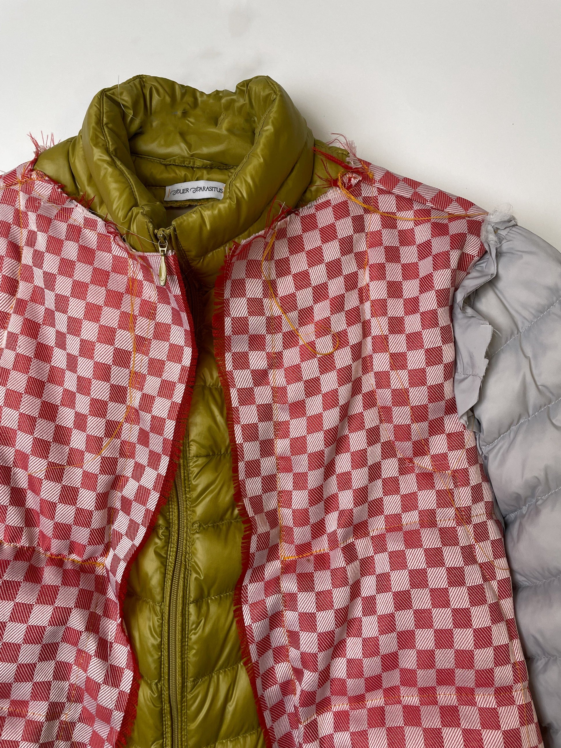 DUG JACKET-Puer Parasitus-APOC STORE