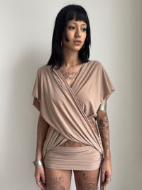 'Sabai’ Multi-Way Mini Skirt-Jaoka Jaokha-APOC STORE
