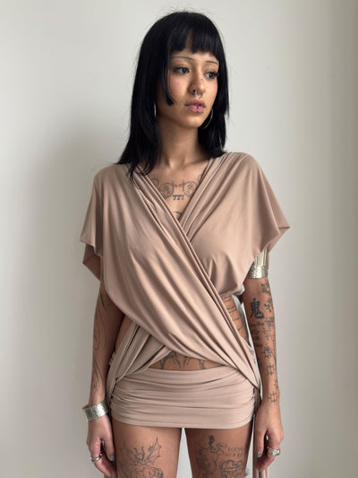 'Sabai’ Multi-Way Mini Skirt-Jaoka Jaokha-APOC STORE