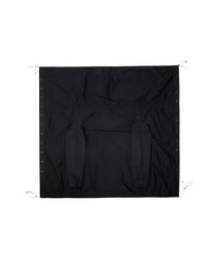 FLAT ADJUSTABLE STRING COAT BLACK-EGNARTS-APOC STORE