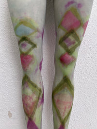 Diamond tights-Stau Heidemarie-APOC STORE