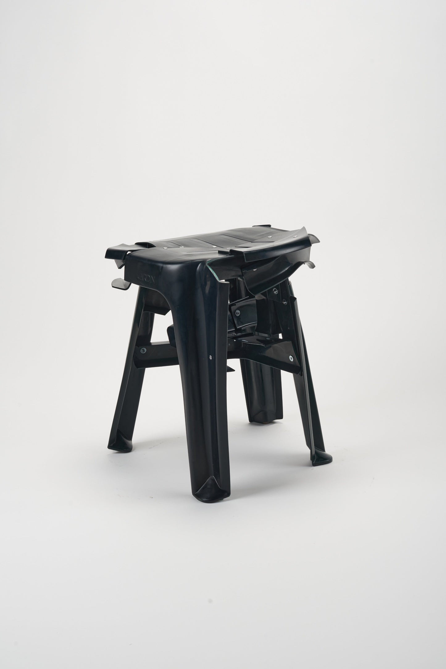 Copytopia Stool - green-Pierre Castignola-APOC STORE