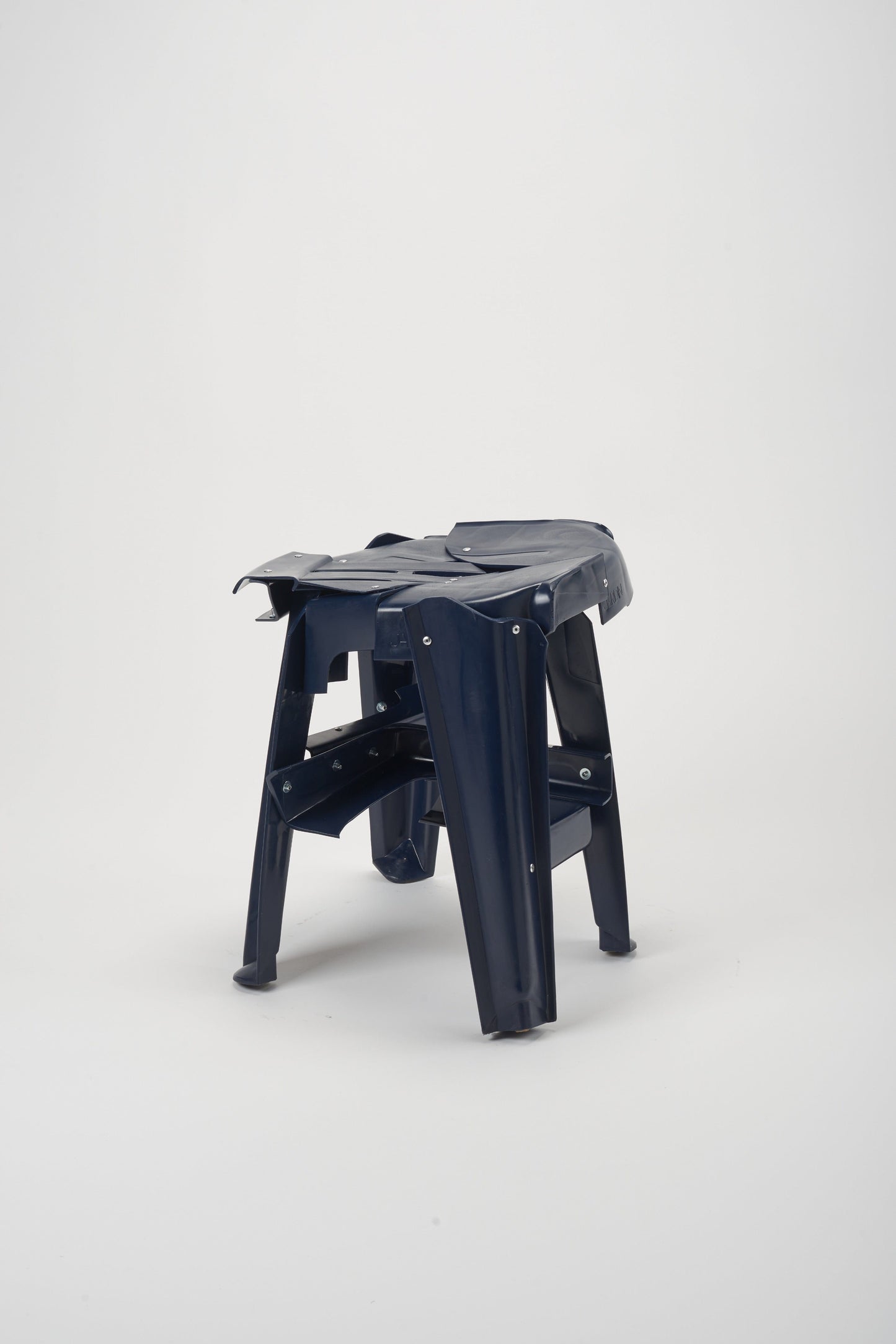 Copytopia Stool - blue-Pierre Castignola-APOC STORE