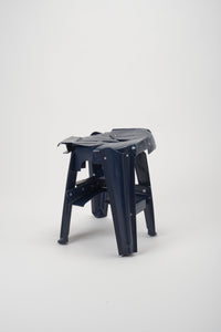 Copytopia Stool - blue-Pierre Castignola-APOC STORE