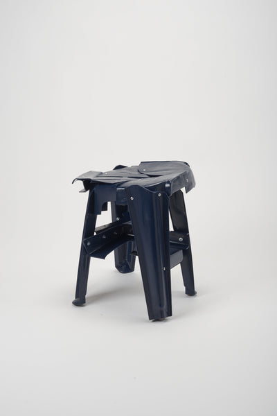 Copytopia Stool - blue-Pierre Castignola-APOC STORE