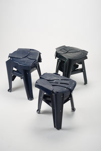 Copytopia Stool - green-Pierre Castignola-APOC STORE