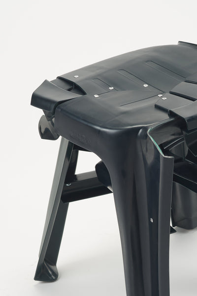 Copytopia Stool - green-Pierre Castignola-APOC STORE