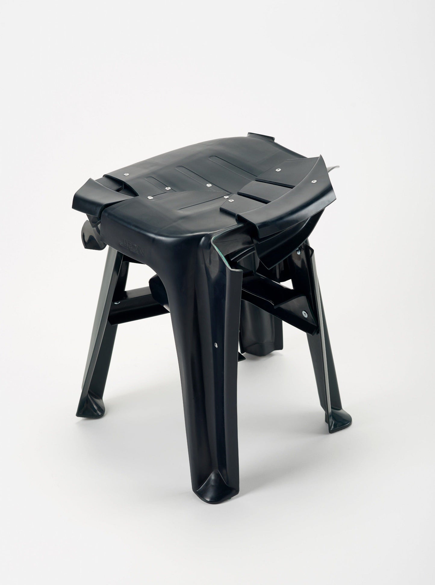 Copytopia Stool - green-Pierre Castignola-APOC STORE