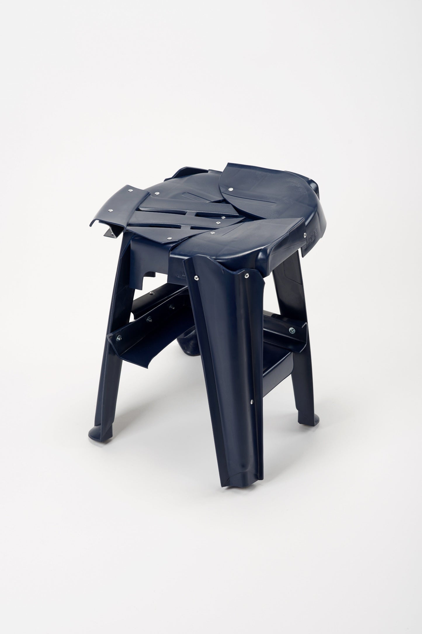 Copytopia Stool - blue-Pierre Castignola-APOC STORE