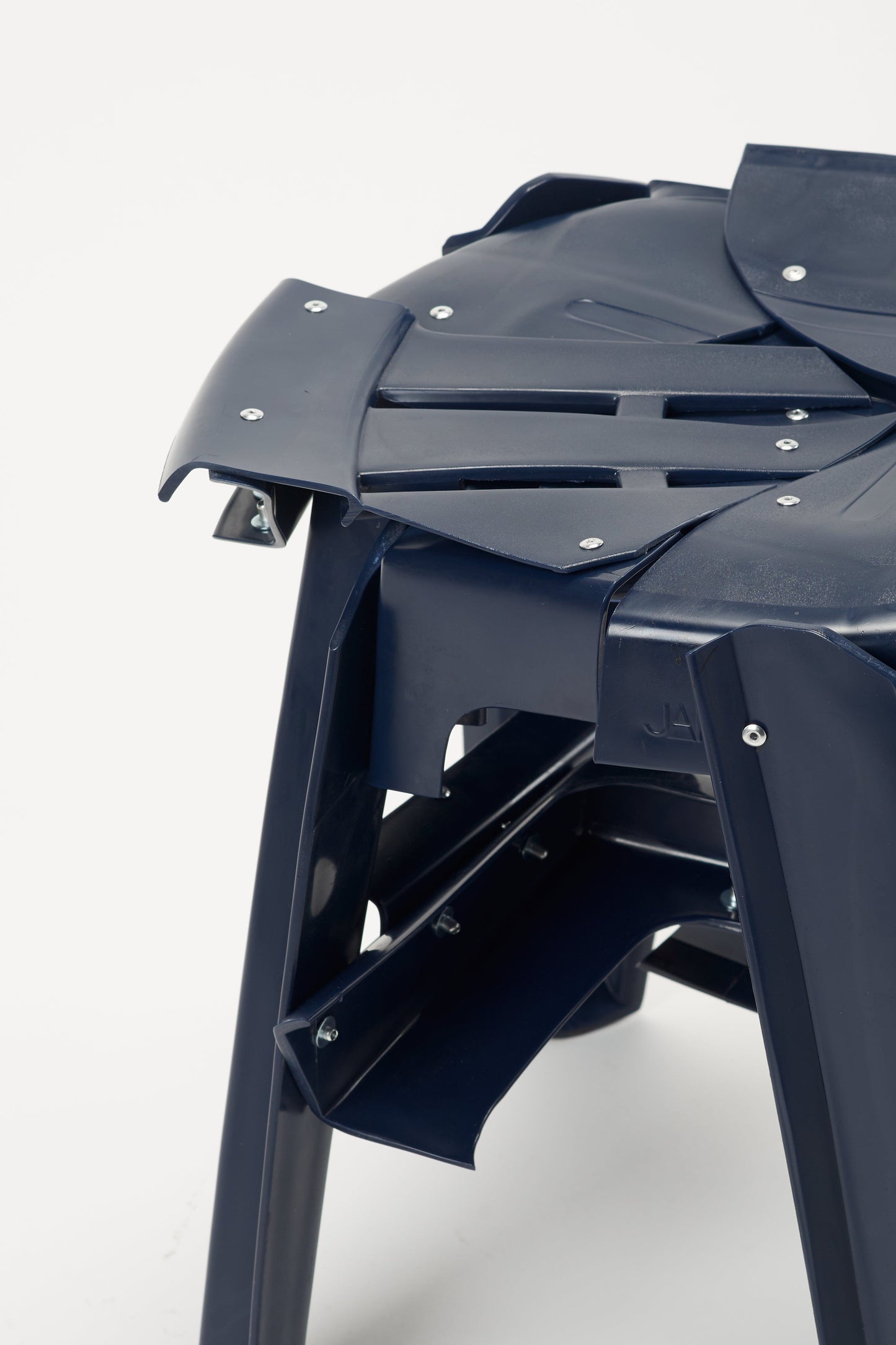 Copytopia Stool - blue-Pierre Castignola-APOC STORE
