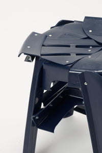 Copytopia Stool - blue-Pierre Castignola-APOC STORE