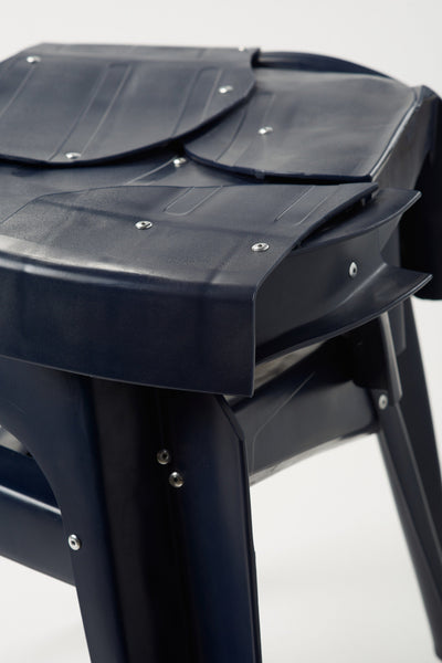 Copytopia Stool - blue-Pierre Castignola-APOC STORE