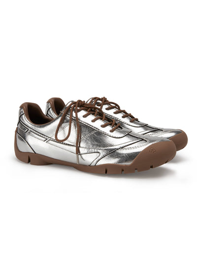 Swift Trek Camping Sneakers (Silver)