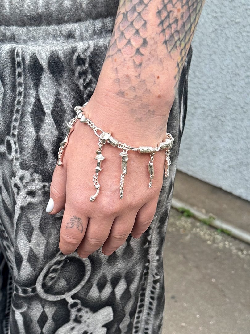 Split Screw Bracelet-Julia Tyrrell Bunge-APOC STORE