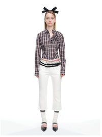Pink Stud Belt-TRINITE Studio-APOC STORE