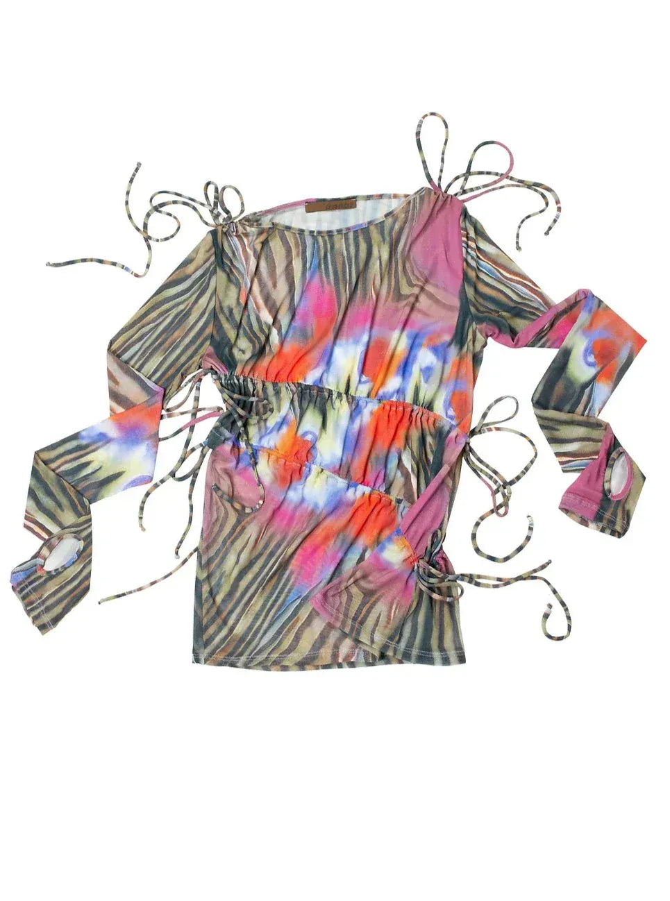 mira jellyfish long sleeve-Danbi-APOC STORE