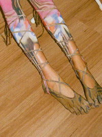 fake fitness stockings souvenir-Danbi-APOC STORE