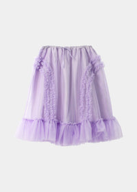 BANDING RUFFLE SHA SKIRT PURPLE-SAENGIN STUDIOS-APOC STORE