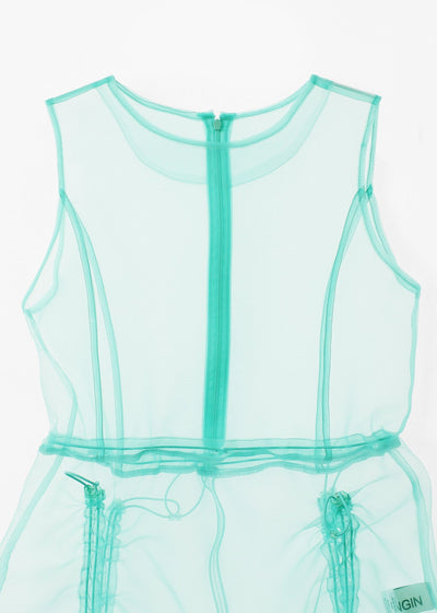 STOPPER SHA DRESS MINT-SAENGIN STUDIOS-APOC STORE