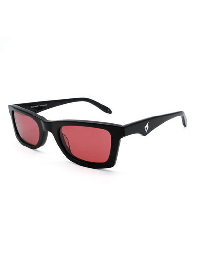 Sleazy Black - Red Lenses-maustein-APOC STORE